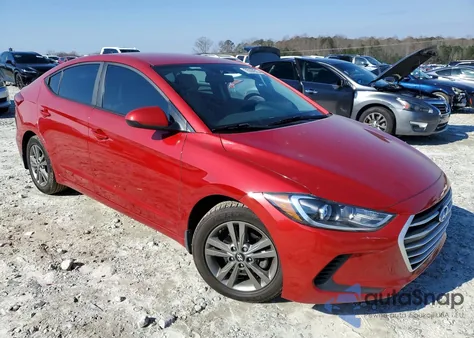 2018 Hyundai Elantra Sel z USA, uszkodzony, nr VIN 5NPD84LF0JH238064